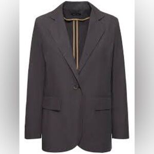Soeur Sevres Blazer in grey poplin size 36 NWT